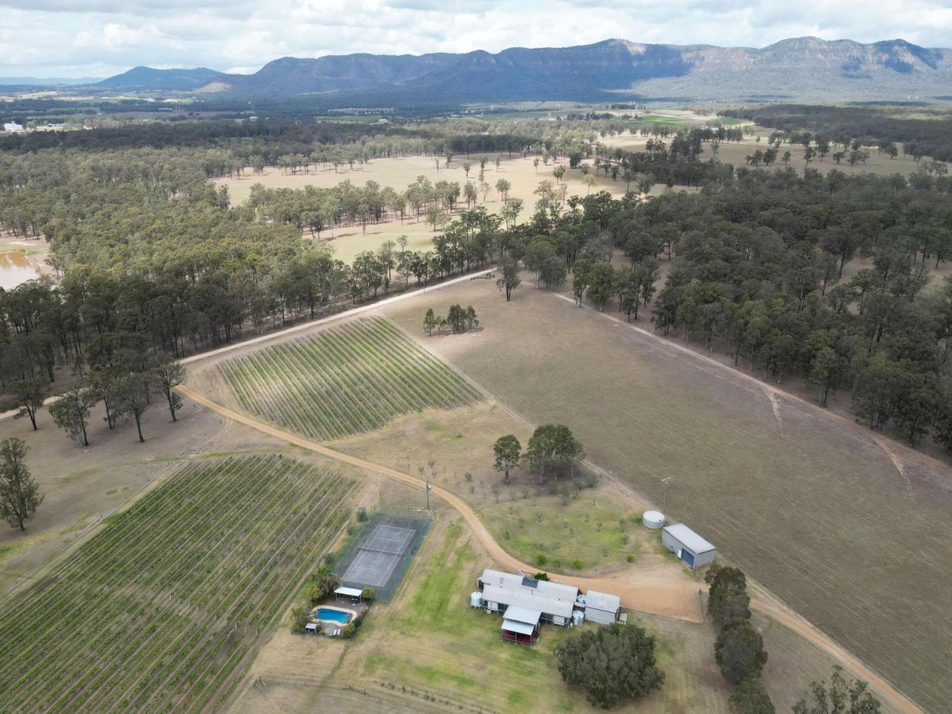 Ironbark Hill Estate Hotel Pokolbin Bagian luar foto