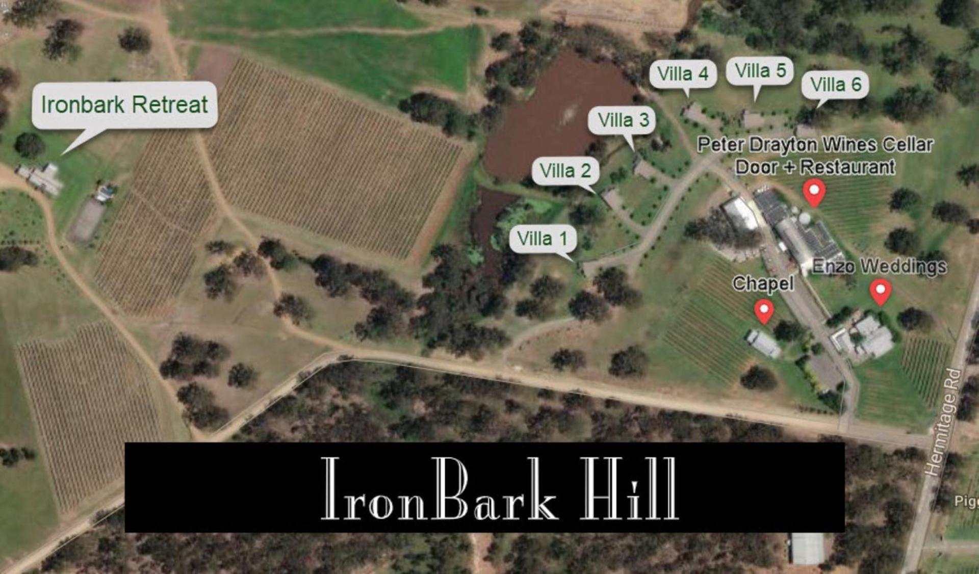 Ironbark Hill Estate Hotel Pokolbin Bagian luar foto